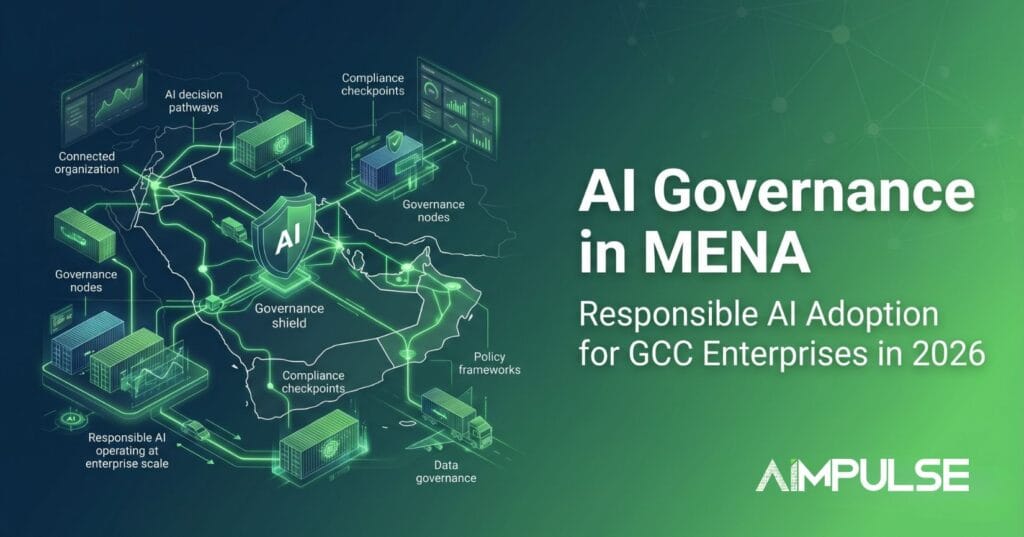 AI in governance MENA framework for responsible AI adoption across GCC enterprises in 2026