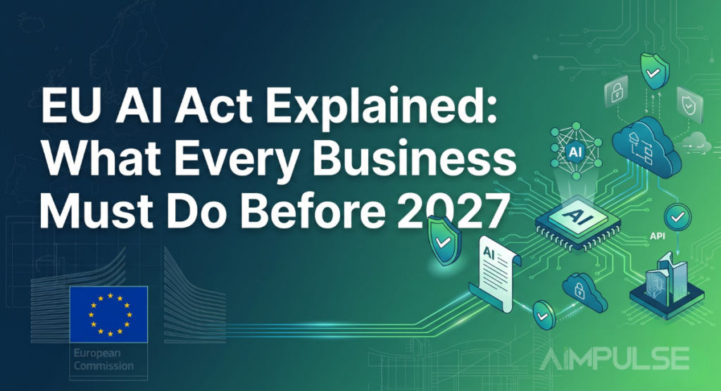 EU AI Act Explained: What Every Business Must Do Before 2027
