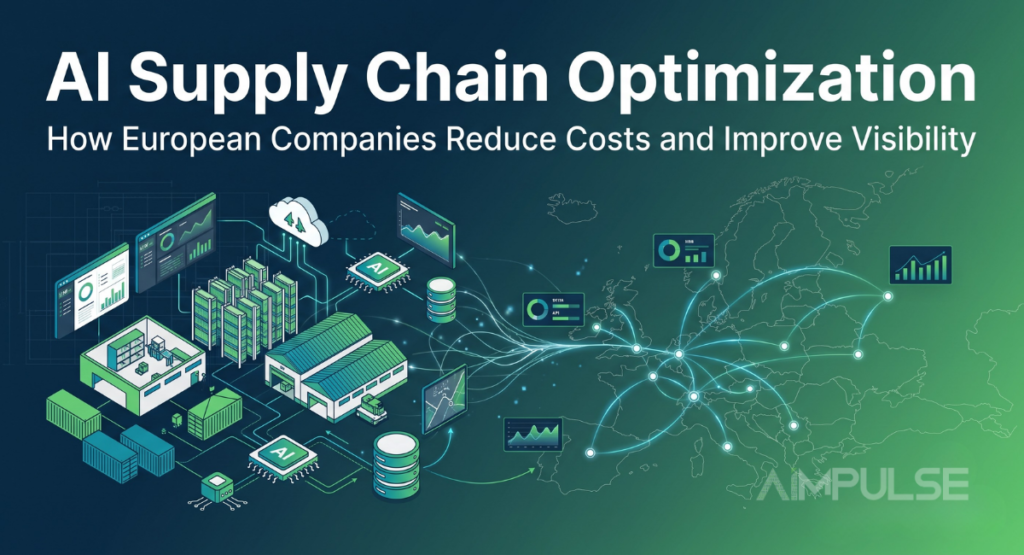 AI Supply Chain Optimization: How European Companies Reduce Costs and Improve Visibility